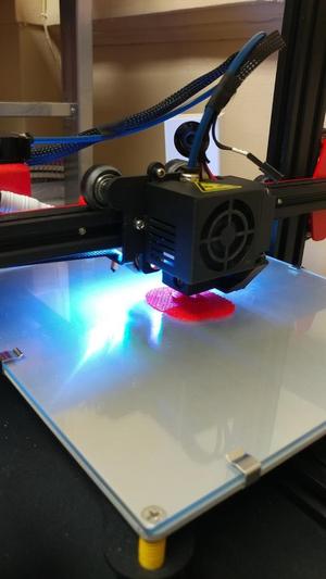 Anet ET4 Mini led light bracket