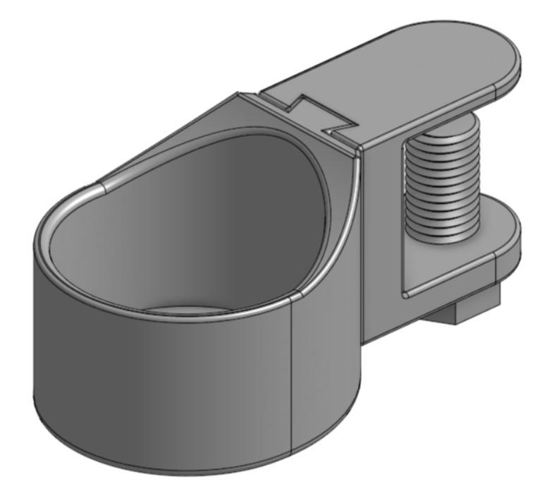 Clamp on Desk Cupholder