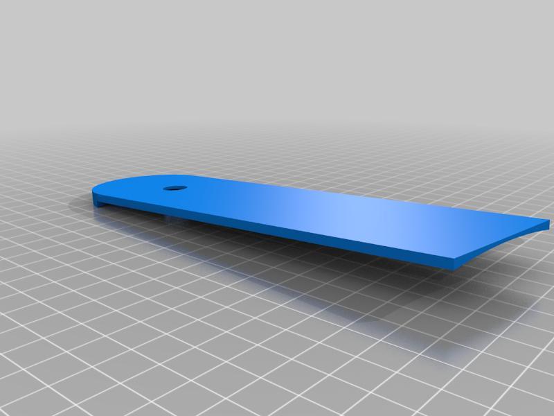 earpiece adapter plate
