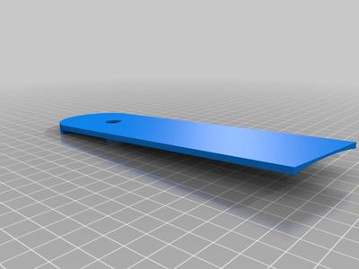 earpiece adapter plate