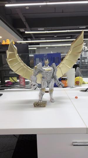 League of Legends Galio