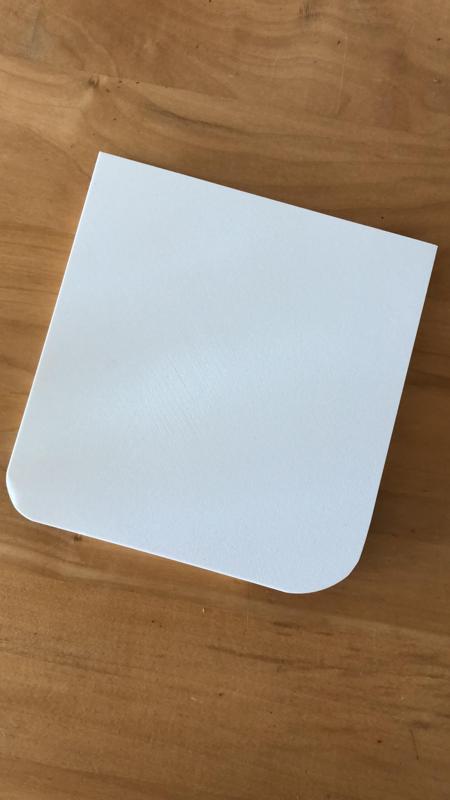 Abdeckung für Katzenklappe