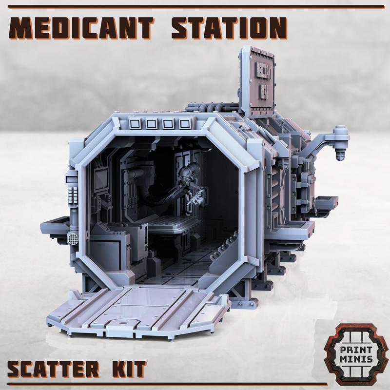 Medic Station Scatter Kit ONLY