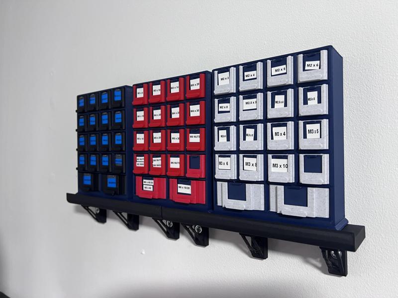 Free Standing Small Drawer Cabinet