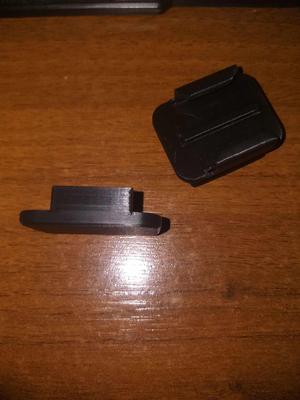 flat afhesive mount with tripodlock