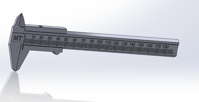 measuring stick / Messchieber