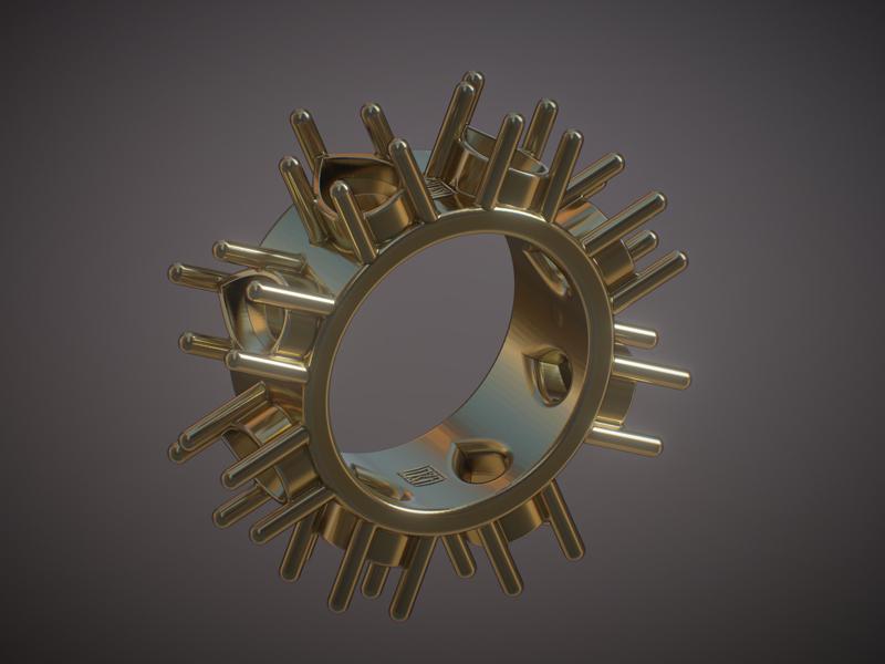 Pear Prong Setting for 6x8mm Practice Ring