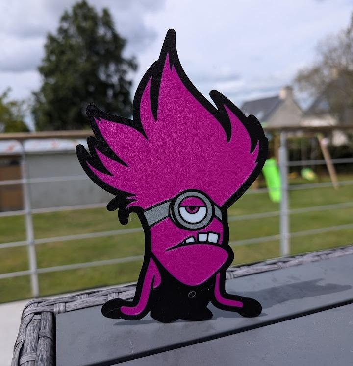 lightbox minions mechant