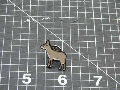 Donkey Enamel pin