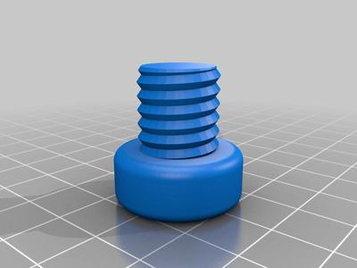 Fidget Nut and Bolt