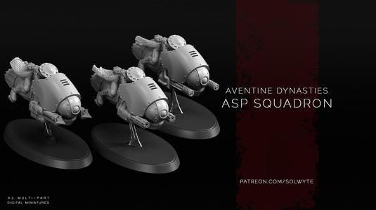 [LEGACY] Aventine Dynasties - Asp Squadron