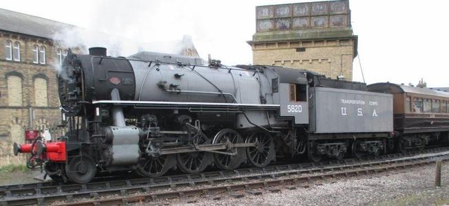 Locomotive S160 ( for N gauge motor bogies)