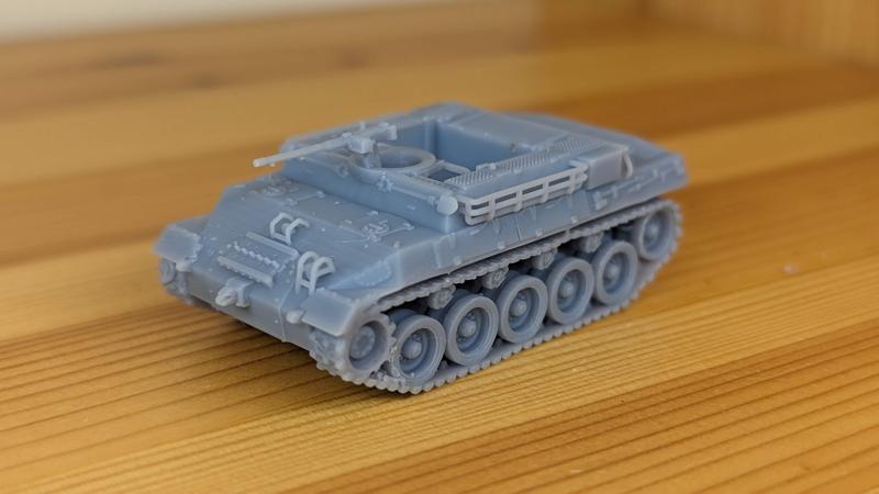 M39 Armoured Utility Vehicle (T41) (US, WW2+Korean war)