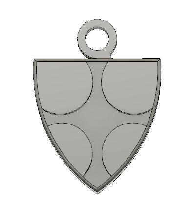 Galahad Shield Charm