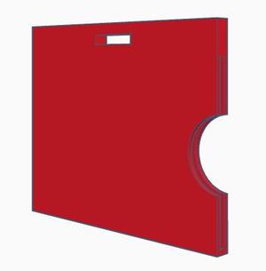Card mutitool holder.
