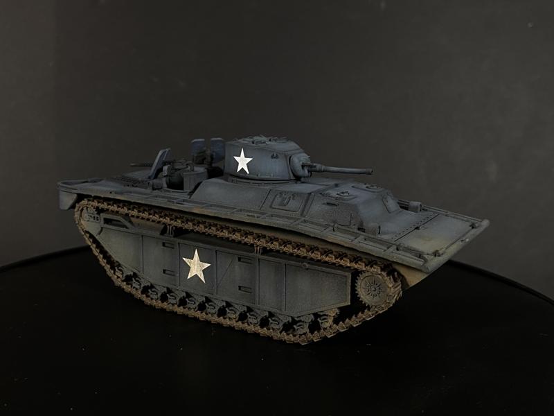 LVT(A)-1 Amtrack (Amphibious, US, WW2)
