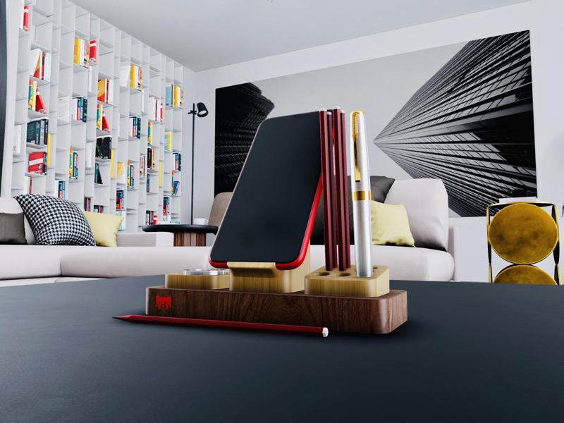 LUXURY OFFICE DESK ORGANISER