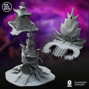 Lust Daemons Medium Terrain
