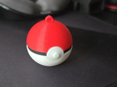 Pokeball Keychain Snap on! 