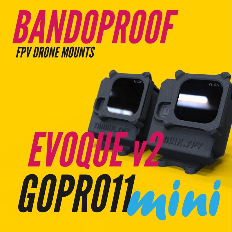 BANDOPROOF // GOPRO 11 mini horizontal // Evoque v2