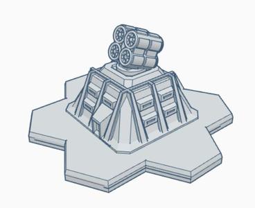 LRM20 Emplacement hex based MilHB031
