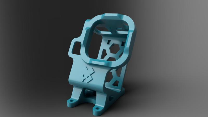 ImpulseRC Apex GoPro 11 mini mount 30 degrees