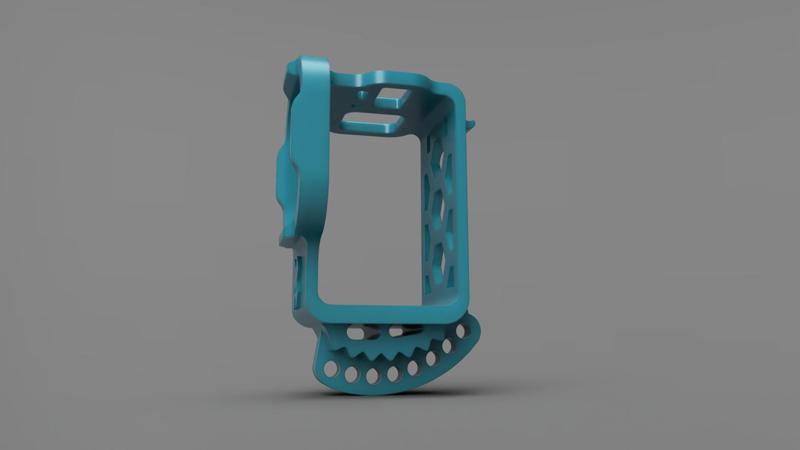 GoPro Hero 11 mini ATH adjustable 4 angles 0° - 10°- 20°- 30