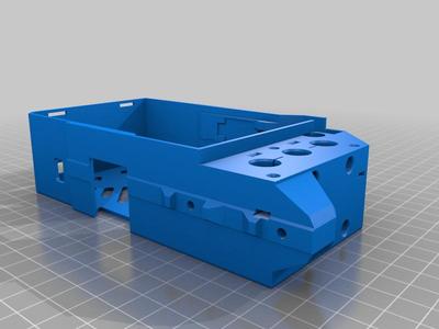 Prusa-Mini Z Bottom for SKR Mini E3