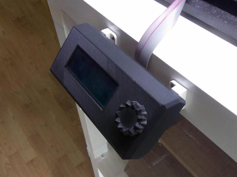 Prusa LCD Dovetail Mount