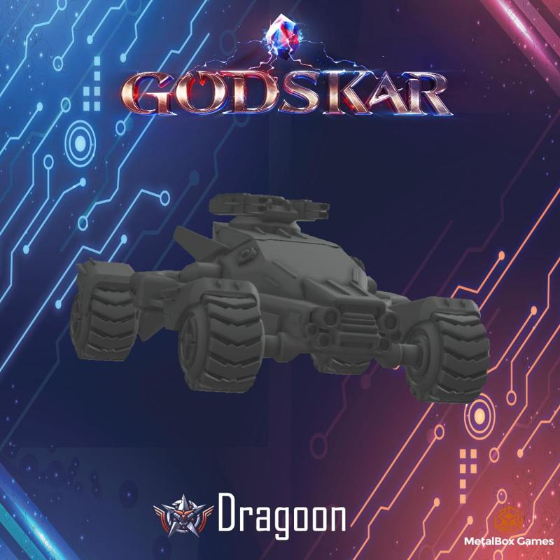 Hominum Caravans - Dragoon (Pre-Supported)