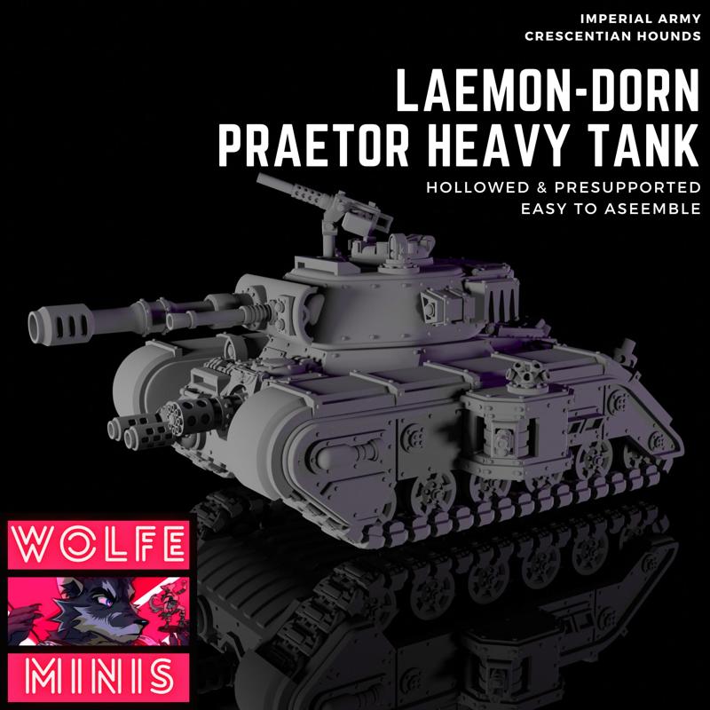 Imperial Laeman-Dorn Praetorian Heavy Tank