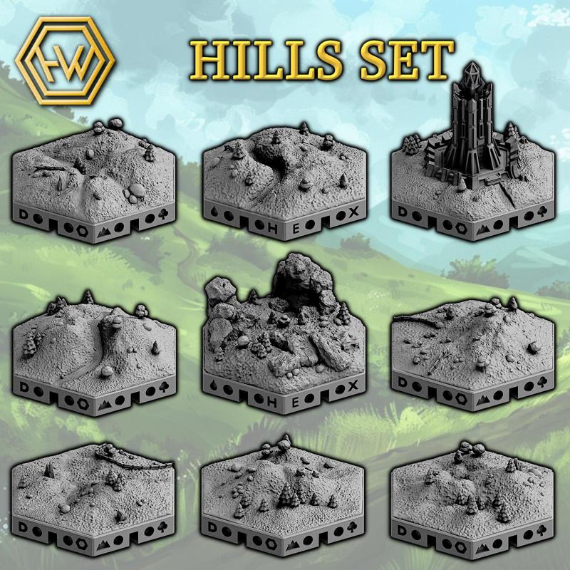 Hills Set