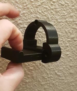 Headphone wall support