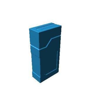 Into the Zone - Storage A (Undamaged/Damaged)