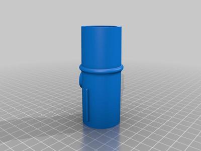 Dyson V7 V8 V10 universal 34mm adapter with CAD files