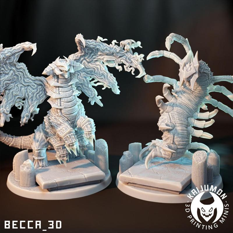 Kaijumon Lord of Darkness