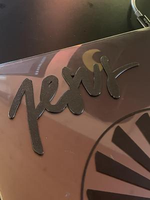 #Jesus Text Decal