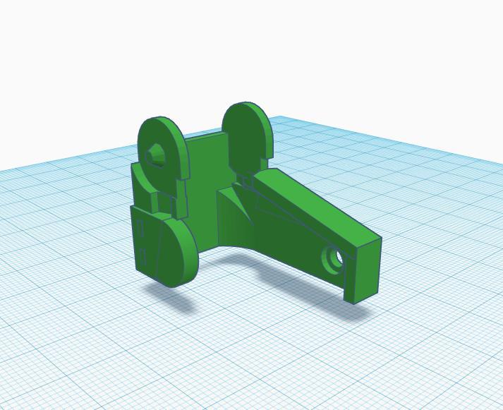 Extruder side Chain link V3