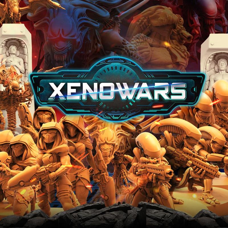 JULY 2023 RELEASE - XENO WARS