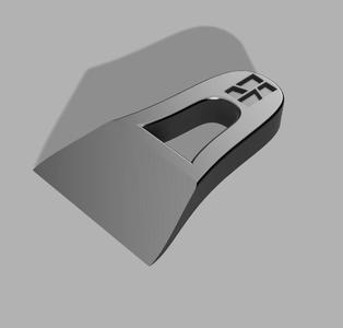 Small Print Bed Scraper