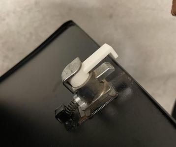 Vespa PX Luggage compartment lock arm