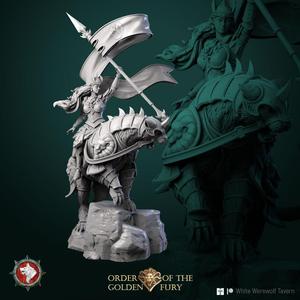 Katharina Furious on a cat 32mm pre-supported