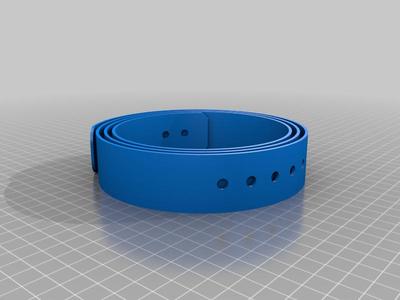 TPU belt - for smaller build plate