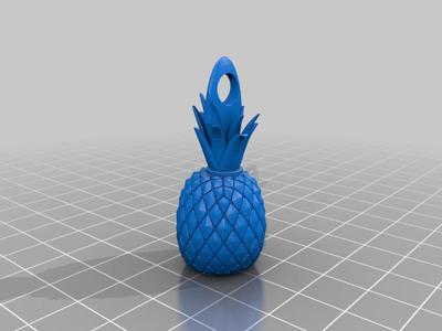pineapple key chain