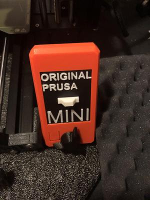 Prusa mini screen cover