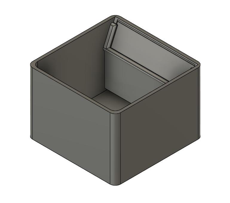 Small Parts Box with Label Holder