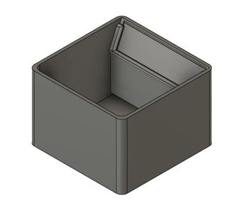 Small Parts Box with Label Holder
