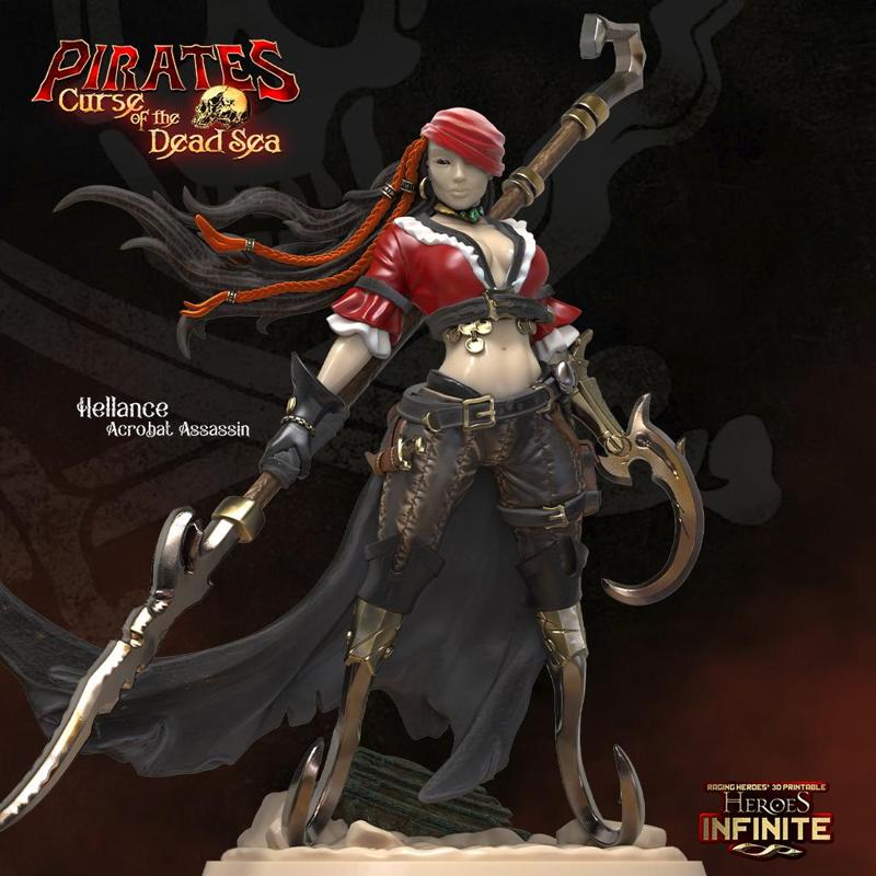 Hellance, Acrobat Assassin