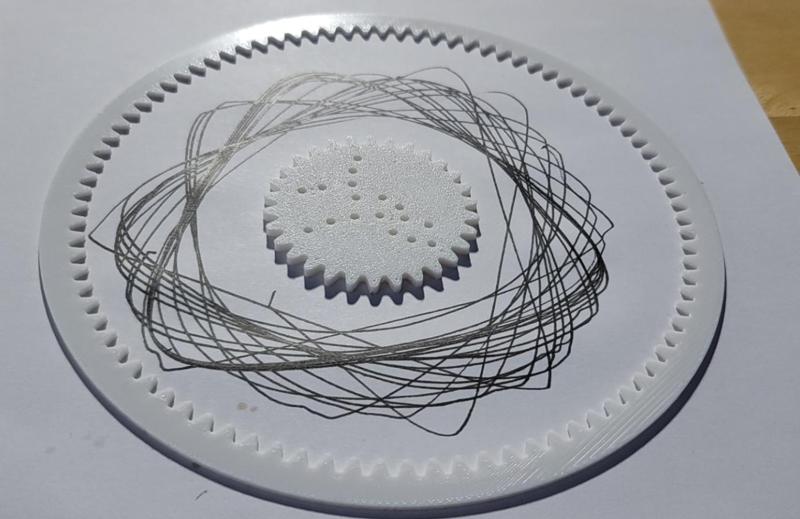 3D Printed Spirograph Gears 