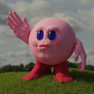 Realistic Kirby